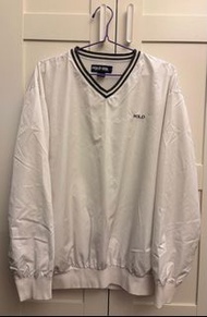 Polo Golf 白色V領外套