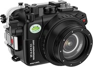 Sea frogs Camera Housing Compatible with Sony ZV-E1 with FE 28-70mm f/3.5-5.6 OSS Lens,Waterproof IP