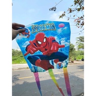 Plastic fishing rod kite toy for children, super dynamic, cute cartoon patterns