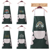 Teacher's Day Apron for home kitchen, apron for chef, chef's apron Teacher Series
