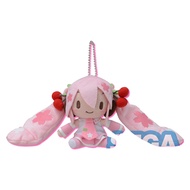 SEGA Original Anime Kawaii Hatsune Miku Plush Toys Snow Hatsune Sakura Hatsune White Wedding Dress C