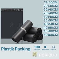17x30cm/20x30cm/20x40cm/25x40cm/30x40cm/35x50cm/40x50cm/40x60cm 100PCS Plastic Packing Thick Glue Pl