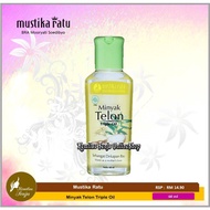 Mustika Ratu Minyak Telon Triple Oil ( Baby Oil ) 60ml