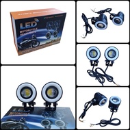 Motorcycle LED Lights Motorcycle Mini Driving Led/