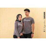 BAJU COUPLE LELAKI DAN PEREMPUAN BAJU TSHIRT LELAKI BAJU TSHIRT PEREMPUAN HADIAH BIRTHDAY HADIAH UNT