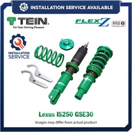 Lexus IS250 GSE30 TEIN Flex Z Fully Adjustable Suspension / Coilover