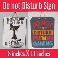 Do Not Disturb Sign Cool and Funny