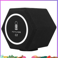 Mic Noise Reduction Wind Screen Mic Wind Screen C2 Microphone -Filter Acoustic for Record Studios Mi