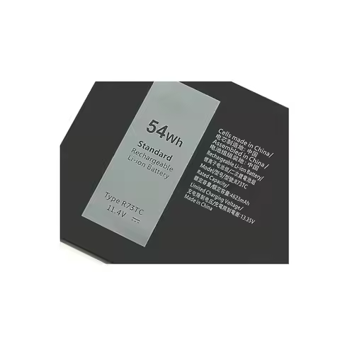 11.4V 54Wh R73TC JTG7N KDM9P GTG7N Laptop Battery For Dell Latitude 3340 3440 / Precision 3480 3580 