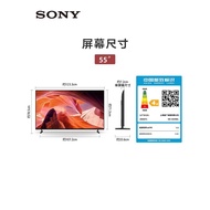 Sony/Sony KD-55X80L 55Inch High Color Gamut Smart TV 4K HDR Full-screen Design