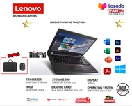 LAPTOP LENOVO THINKPAD T460s Touchscreen CORE I7 6TH RAM 16GB/1TB SSD WIN 10 BERGARANSI