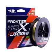 🔴ราคาพิเศษ🔴 สาย PE YGK FRONTIER BRAID CORD X8 for JIGGING Made in Japan    KM4.18791!!ราคาพิเศษ!!