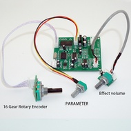 DSP16 Digital Effect Digital Reverb Chip Delay Control Effect Microphone Mixer Sound 16 Kinds Effect