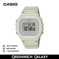 Casio Digital Sports Watch (W-218HC-8A)