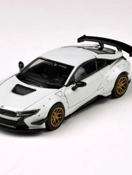 Para 64 Alloy Car 1 64 LBWK BMW BMW i8 Sports Car Model Simulation Toy Car Decoration Out of Print M