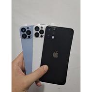 IPHONE Fake Back Cover XR toiphone 12 Pro Stickeriphone