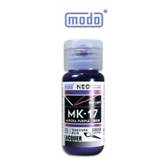 [modo modo] NEO MK-17 MK17 Aurora Purple/30ML/Aurora Color/Oil-Based Paint/Model Paint|Official Stor