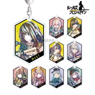 Game Girls' Frontline Anime 416 M4 RO635 ST AR-15 UMP45 UMP9 GR G11 TV Animation Acrylic Stand Keych