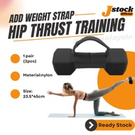 Dumbell strap adjustable weight ankle kickboxing weight training leg butt training band afd weight s