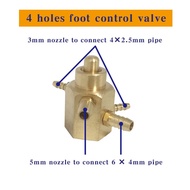 Dental Sparepart Valve Air / Pull Back Valve Water Adjustor / Dental Unit Repair Replacement