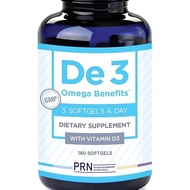 PRN De3 Dry Eye Ultra Pure rTG Omega 3 – Support for Dry Eyes - 2240mg EPA & DHA – New & Improved-Bu