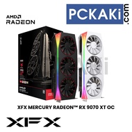 XFX MERCURY AMD RADEON RX 9070 XT OC MAGNETIC AIR EDITION RGB GRAPHIC CARD 9070XT