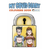 Colouring Book Series My Covid Diary , Malaysian Childhood , Sounds Of The Wild 2022,Exploring Malay