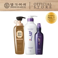 Daeng Gi Meo Ri Hair Loss Care Shampoo for Sensitive Scalp + Vitalizing Treatment + Vitalizing Scalp Pack for Hair-loss