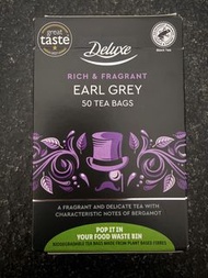 Deluxe Earl Grey Tea Bags 50pcs  50個茶包 not twinings 