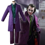 Halloween Joker Joker cosplay Costume Horror Prom Batman Batman Dark Knight Heath Ledger