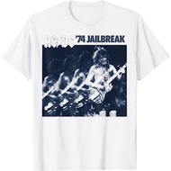 AC DC- '74 Jailbreak EP Artwork Faded T-Shirt Premium Cotton Combed 24s Original 100% | Pinky Projec