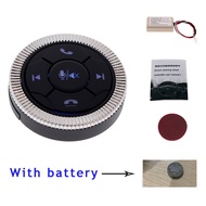 4 Type 7-Key Car Wireless Steering Wheel Remote Control Button for Universal Car Music Wireless Andr