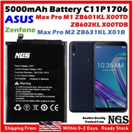 NGS Brand 5000mAh Battery C11P1706 For ASUS Zenfone Max Pro M1 ZB601KL ZB602KL X00TD Zenfone Max Pro