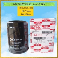 Oil Filter, Oil Filter Isuzu 1.9 -3.5 Ton, 4HK1, Code 8-94260427-0, 4360426, 24303, C1516, C1712, O-