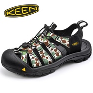 KEEN รองเท้าแตะชายหาดกลางแจ้งกระเป๋ารองเท้าเท้ารองเท้าแม่น้ําติดตามลุยน้ําป้องกันการชนกันรองเท้าชายห