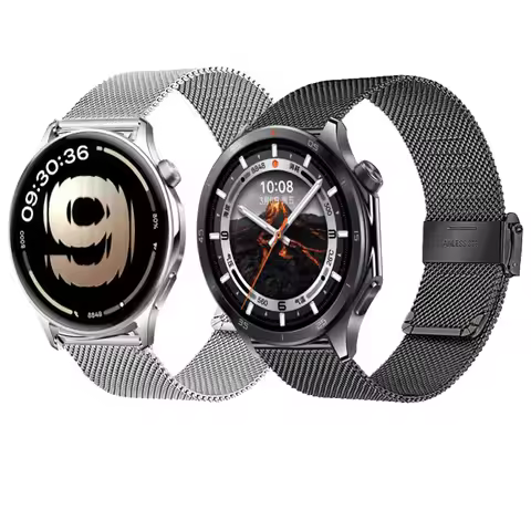 22mm Watch Band For OPPO Watch 4 Pro X X2/OPPO Watch S Stainless Steel Strap For OnePlus Watch 3 2 2