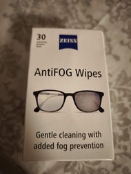 ZEISS 防霧拭鏡紙 30張