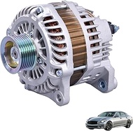 Alternator 150A A003TJ1991A Compatible with Infinit-i EX35 FX35 G35 M35 2007-20103.5L and M37 Q50 G3