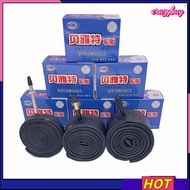 Crazy Bike Inner Tube Mountain Bike Butyl Rubber Bicycle Tires 26 27.5 29 Inch With Tire Accessories Schrader 32mm
