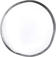 Aderia P-6412 Small Plate, Glass Plate, Bean Plate, Set of 6 [Diameter 3.5 x Thickness 0.7 inches (9