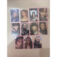 Photocard ofc girl group
