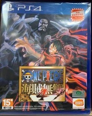 New PS4 海賊無雙4 行貨 中文
