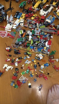 LEGO 散件 玩具車仔 人仔 零件