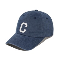 COVERNAT Unisex Washed C Logo BB Cotton Cap