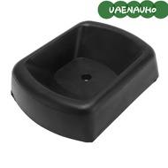 UAENAUH0 Trailer Wheel Chock, Nitrile Rubber Black Rubber Wheel Chock, Stable 16.8 x 12.7 x 3.5cm Ja