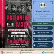 Prisoners Of The Castle: An Epic Story Of Survival And Escape From Colditz, The Nazis' Fortress Prison [Ben Macintyre]