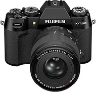 Fujifilm X-T50 40MP Mirrorless Digital Camera Kit XF16-50mmF2.8-4.8, X-Trans CMOS 5 HR Sensor, IBIS,