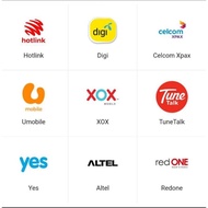 Top Up & Reload All Prepaid(Digi/Hotlink/Maxis/Celcom/Red One/Tune Talk/XOX/One XOX/Tone Wow/Njoi)