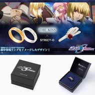 Mobilizationist Gundaraks Caliolfield Ring Anime Merchandise Index Finger Ring