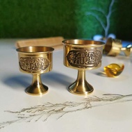 Copper Cup Worship God Cup Wine Cup Tea Cup Pure Copper Cup Goblet